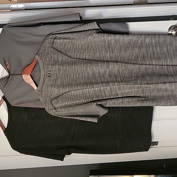 7 Men's Fitness Shirts - GUC - 2 XL North Face - 2 L Nike - 3 UA (1 M, 2 XL) - Picture 7 of 7